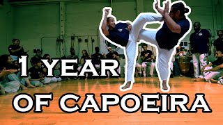 1 Year Of Capoeira