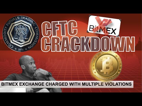BOMBSHELL: BITMEX Charged by CFTC Of VIOLATING ANTI-MONEY LAUNDERING & Operating an ILLEGAL EXCHANGE