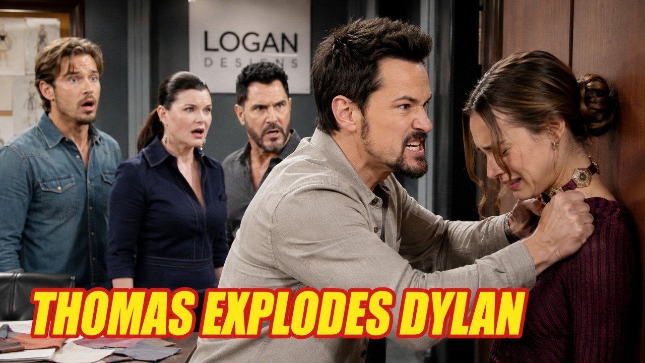 THOMAS RETURNS TO LOS ANGELES — AND EXPOSES DYLAN’S TRUE IDENTITY IN A SHOCKING REVELATION!