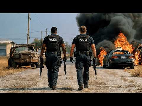 😱 TWO POLICE OFFICERS CHALLENGE a Powerful Criminal Network! Full Action Movie