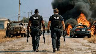 😱 TWO POLICE OFFICERS CHALLENGE a Powerful Criminal Network! Full Action Movie