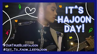 who is hajoon? : The Rose #OurTrueBlueHajoon