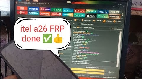 itel a26 A571L FRP unlock tool and hardest withbutton#frpchannal#unlocktool #mobilechannal