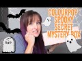 Colourpop Spooky Mystery box Unboxing