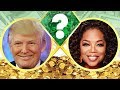 whos richer? donald trump or oprah winfrey? net worth revealed 2017