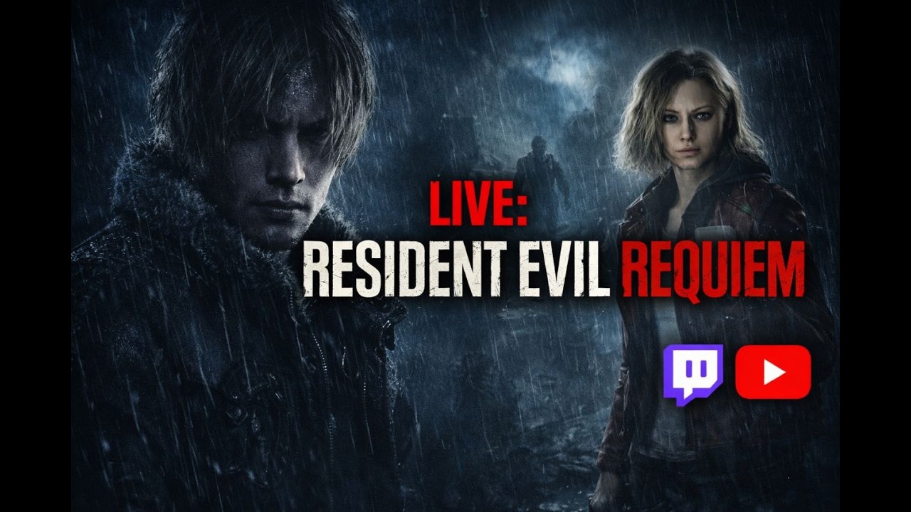 RESIDENT EVIL 9 REQUIEM HARD НА РУССКОМ | СТРИМ 2 | ПРИКЛЮЧЕНЧЕСКИЙ ЭКШЕН