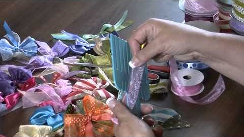 Bow Maker™ - How To Use Your Bow Maker - Fantasticribbons.com