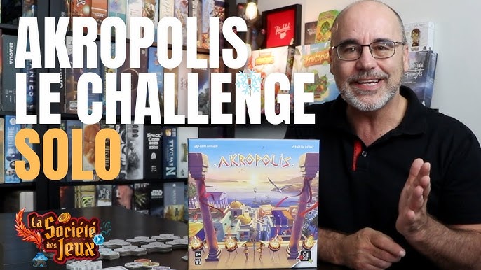 Test critique du jeu Akropolis - Le dépuncheur
