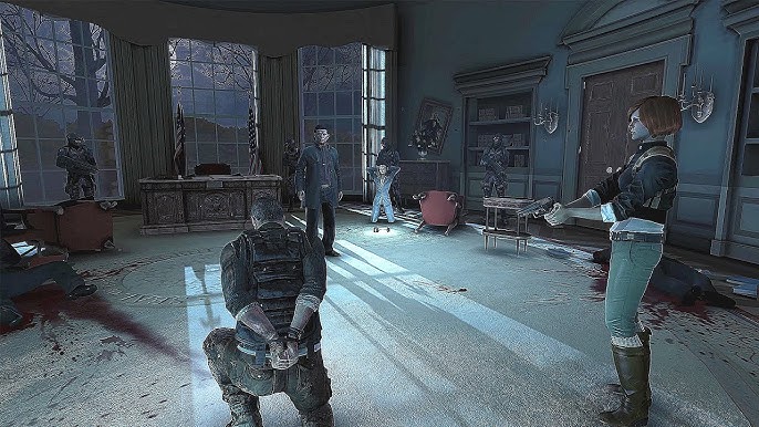 Splinter Cell: Conviction, Game Review - RUKUS magazine