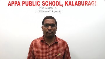 APS: GRADE-X: MATHEMATICS: COORDINATE GEOMETRY :PART-2: Mr. SRINIVASREDDY  : 06-07-2021