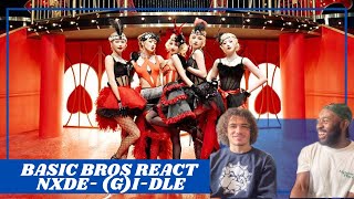 Celebrity Basic Bros REACT | (G)I-DLE 'NXDE' Wealth