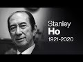 Macau Casino Tycoon Stanley Ho Dies at 98 - YouTube