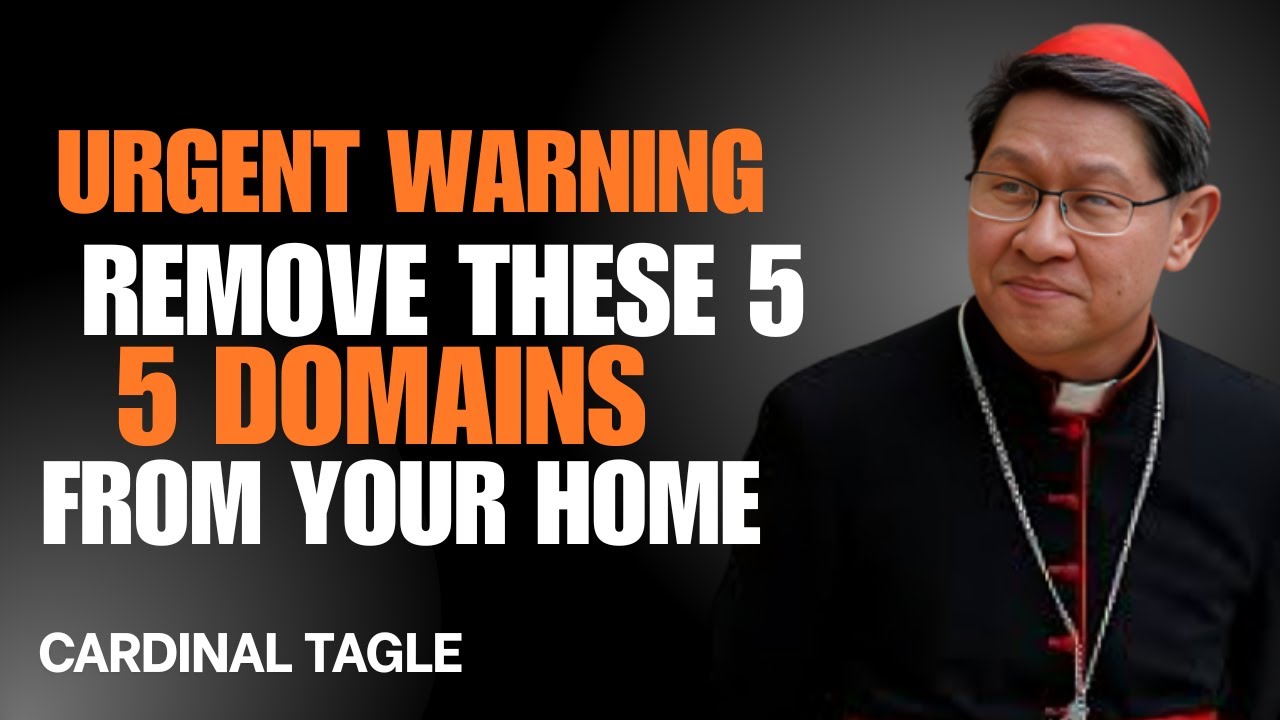 Cardinal Luis Antonio Tagle Warns: 5 Catholic Devotions You Should Never Keep at Home