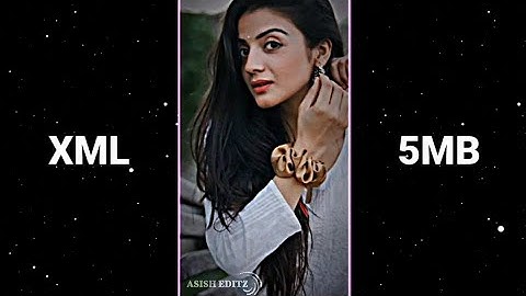 Rup Nogor Er Raj Konna Xml File 👸 || Alight Motion Presets Xml 🖤