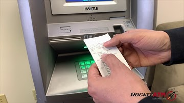 Genmega / Hantle ATM - How to Load Cash