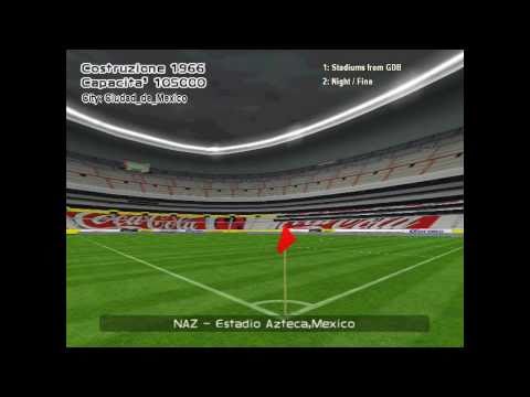 International stadiums in PES 6 (HD 720p)