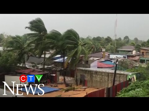 Storm Eta lingers over Central America, causes devastation