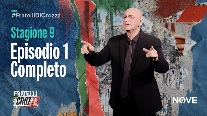 Episodio 1 Completo | Fratelli di Crozza | Stagione 9