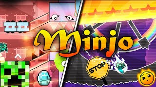 Minjo - Steven Ksttle & Israelgd (3 Coin) | Geometry Dash 2.11