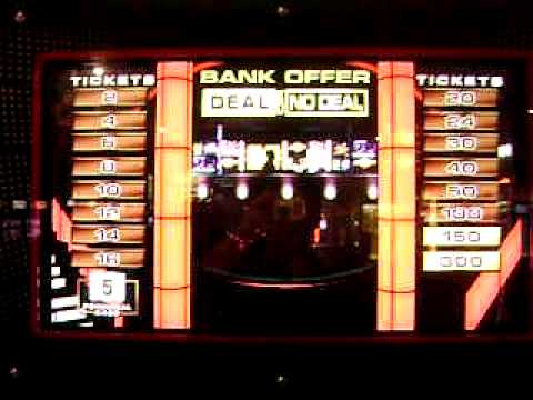 Deal or No Deal at Dave and Busters