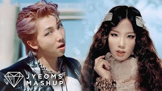 Girls&#39; Generation &amp; BTS - The Boys X On (Mashup)