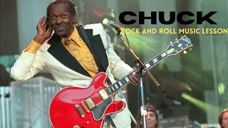 Video thumbnail of "Rock and Roll Music - Chuck Berry - Song Lesson"