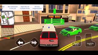 911 Emergency Ambulance Rescue Simulator 🚑 | Save Lives in City Ambulance Game 3D Gameplay! screenshot 5