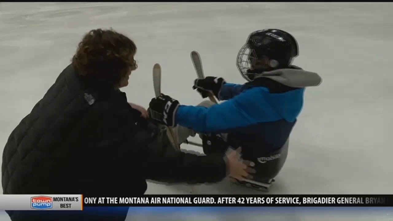 Sled hockey puts disabilities on ice, offers fun workout for everyone