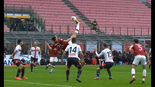 Zlatan Ibrahimović | Milan 1-2 Genoa | 2019-20 Serie A Giornata 26