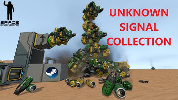 Unknown Signal Drone UPGRADE - Space Engineers