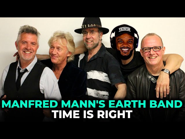 🎵 Manfred Mann's Earth Band - Time Is Right REACTION