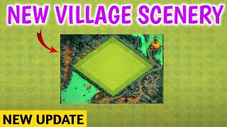 New Update COC - New village  Scenery | COC New Scenery | COC New update 2021 in Hindi | COC