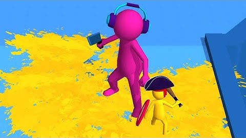 Satisfying and relaxing ASMR Mobile Games - Join Clash 3D