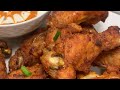 Easy Air Fryer Chicken Wings #shorts
