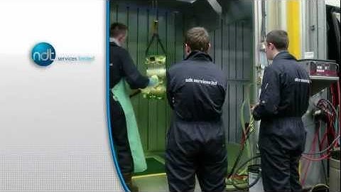 NDT Services Ltd - Dye Penetrant Inspection