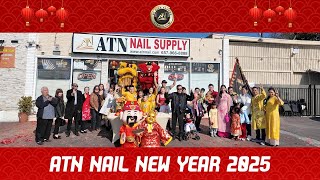Happy New Year 2025 at ATN Nail Supply