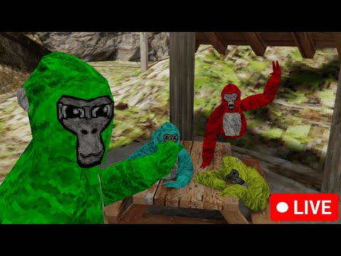 GORILLA TAG LIVE WITH VIEWERS!