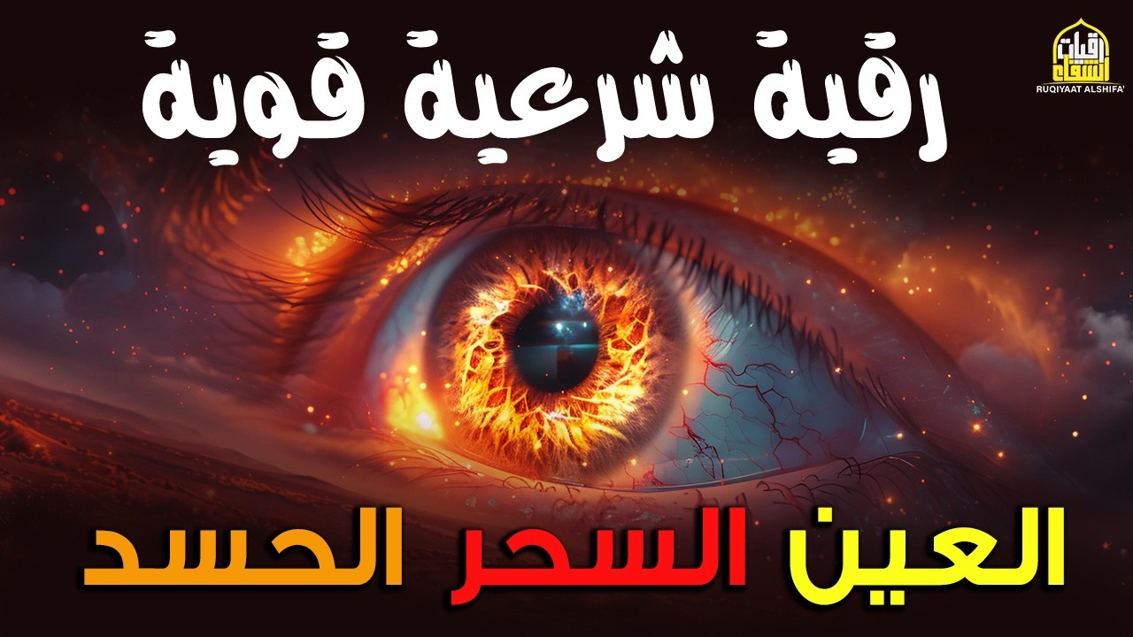 اقوي رقية الحسد والعين الحاقدة في الرزق والنفس البيت والأولاد العمل والتجارة رقية لفك السحر والحسد