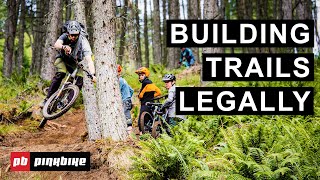 How To Not Build Illegal MTB Trails With Ben Cathro screenshot 3