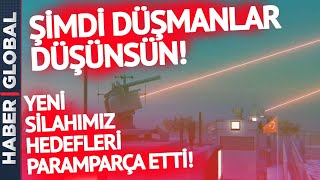 Düşmanı Korku Sardı! Türkiye'nin Yeni Silahı Hedefleri Paramparça Etti!