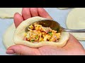 Выручит в любой ситуации! Вкусная и быстрая закуска из слоеного теста