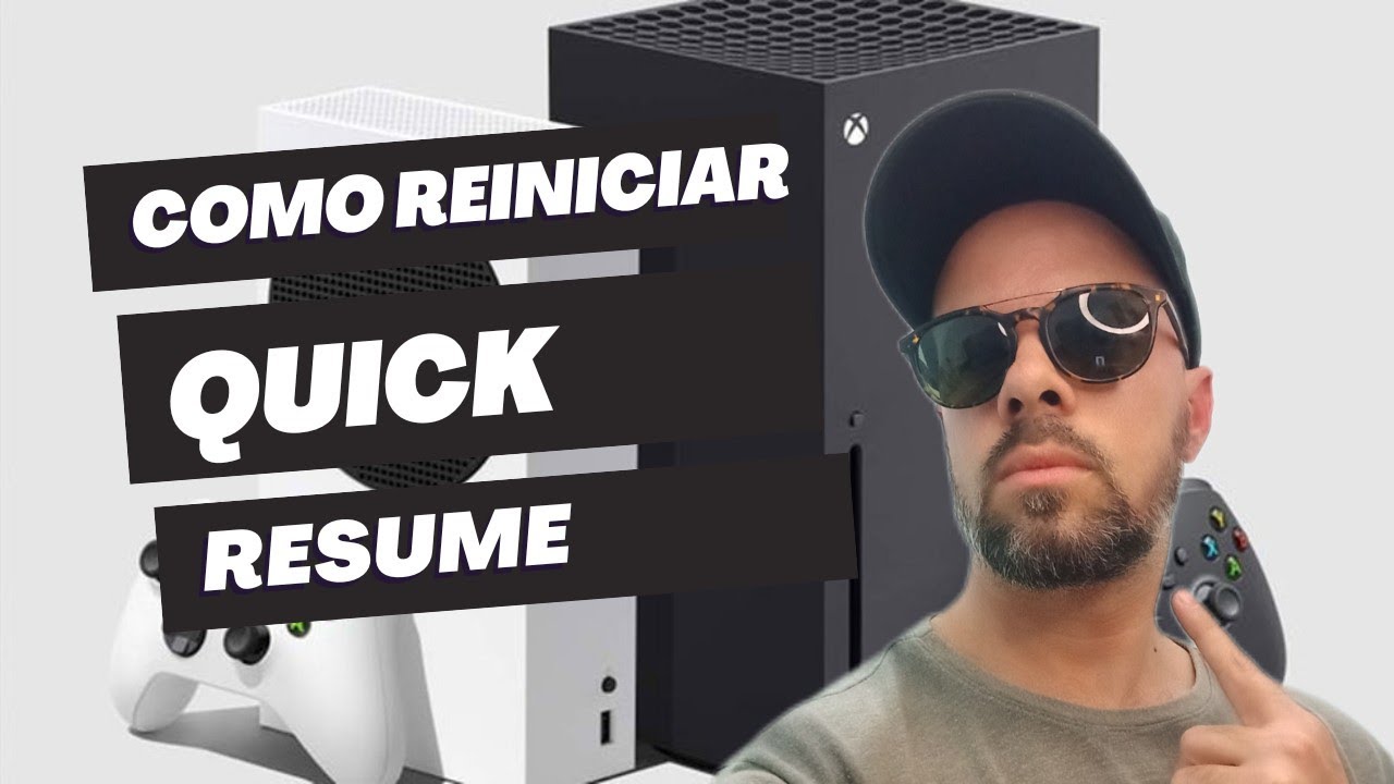 Xbox Series X S Como Reiniciar Um Jogo Sem Quick Resume YouTube