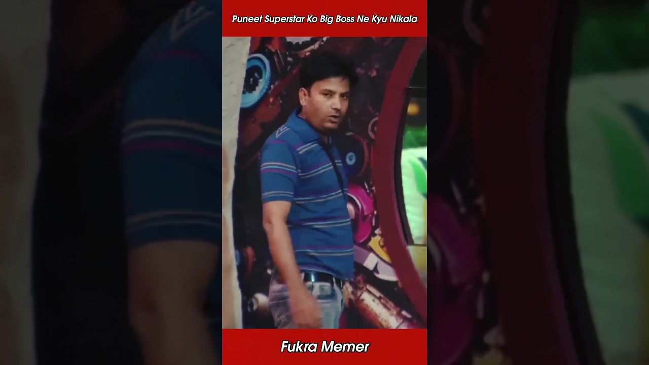 Puneet Superstar Eliminated From Bigg Boss - Bigg Boss OTT Season 2 #shorts #biggboss