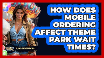 How Does Mobile Ordering Affect Theme Park Wait Times? - Insider Theme Park Tips
