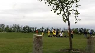 22.Canada,Winnipeg. Футбольний матч в місті Steinbach, Hanover Strikers -IPAC Ukraine.12.06.2016.