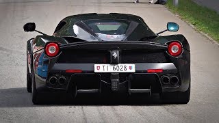 BEST OF Ferrari LaFerrari 6.3 V12 Hy-Kers Engine SOUNDS! - Feat. OnBoard, Revs, Accelerations!