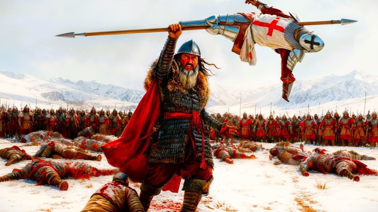 Acesta este Adevăratul Ginghis Han: Monstrul TERIFIANT al Stepei