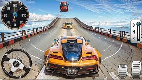 🚗 Impossible Car Stunt Racing - Mega Ramp Car Game - Android Gameplay 🚗🔥