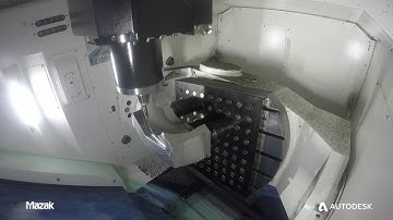 5-Axis Collision Avoidance on a Mazak Variaxis i-700