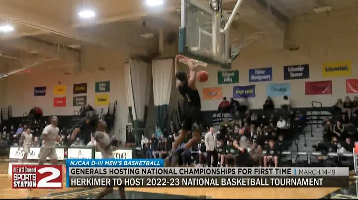 Herkimer College to host 2022-23 NJCAA Division III Men's Basketball National Championship